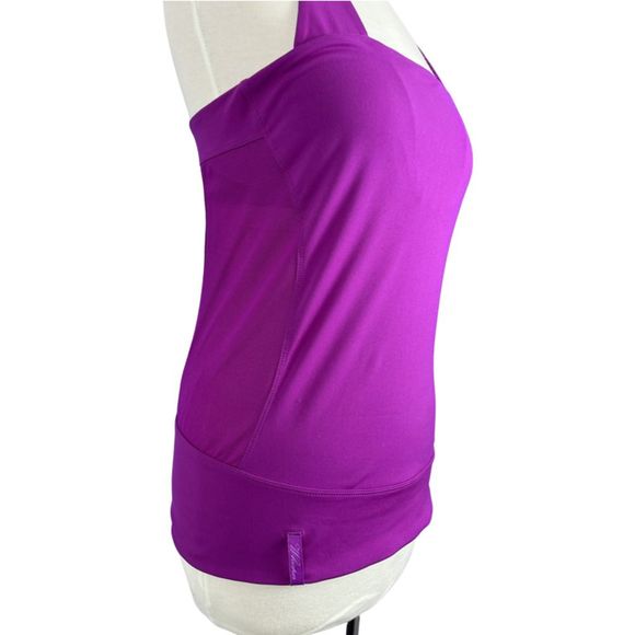 Salomon Women's Athletic Workout Crossback Tank Top Size Medium - Picture 5 of 10